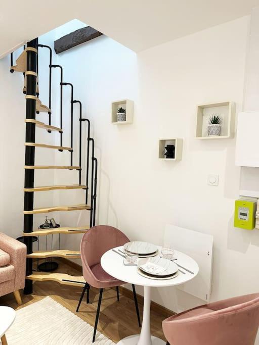 Le P'Tit Jules Mercier Apartment Dijon Exterior photo