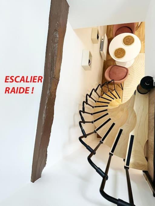 Le P'Tit Jules Mercier Apartment Dijon Exterior photo